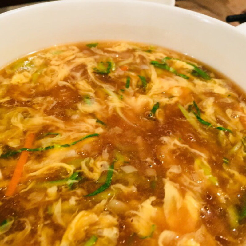 フカヒレ入り酸辣湯(チャイナワン )