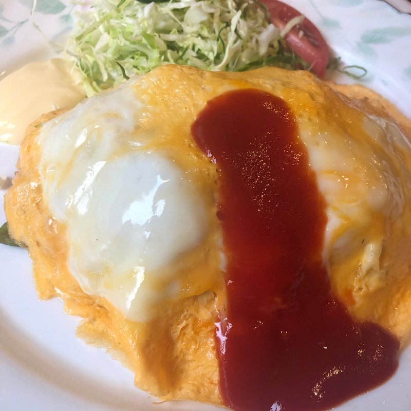オムライス(Cafe Restaurant 縄)