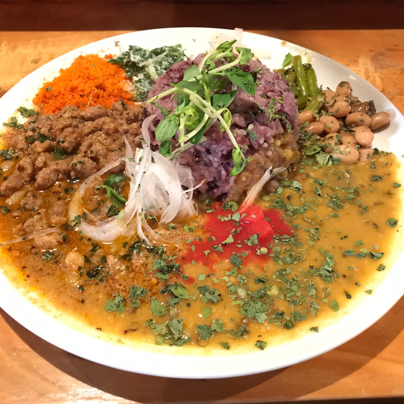 出汁キーマ(虹の仏 )