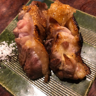 比内地鶏 炭焼き(蕎麦とお料理 ごん)