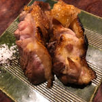 比内地鶏 炭焼き(蕎麦とお料理 ごん)
