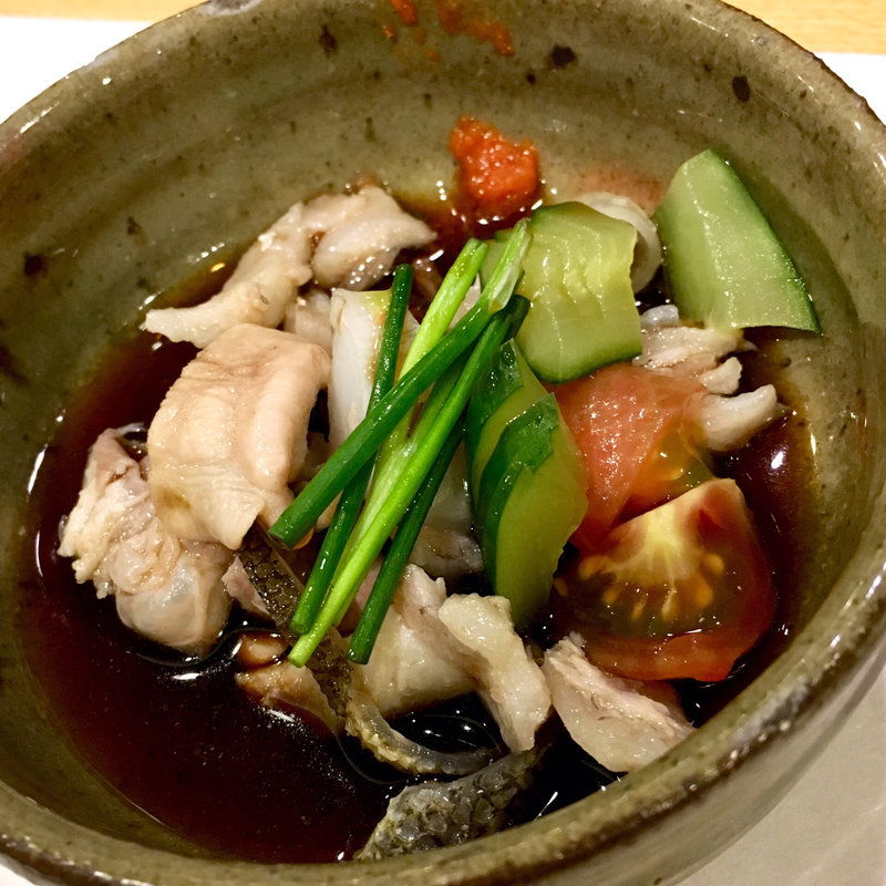 お通し(寿し処たく海)