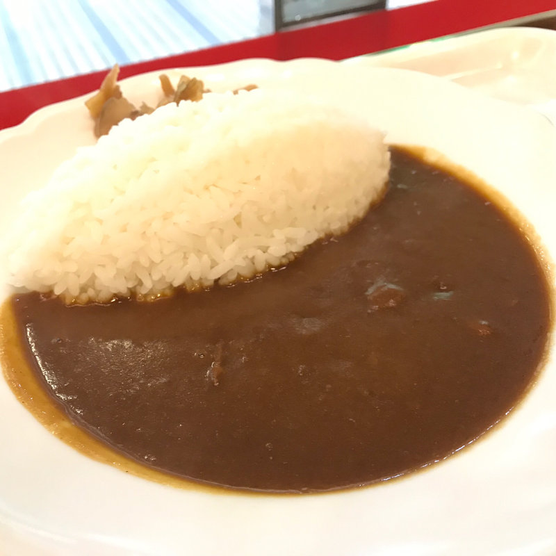 ビーフカレー(カフェ英國屋WEST なんばウォーク1番街南通り)