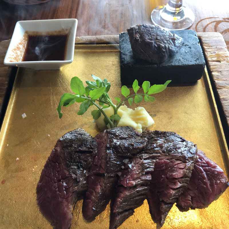 風の邱ステーキランチ(ステーキガーデン 糸島風の邱)