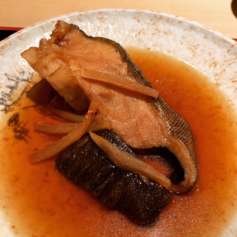 銀だら煮つけ(よし田 （よしだ）)