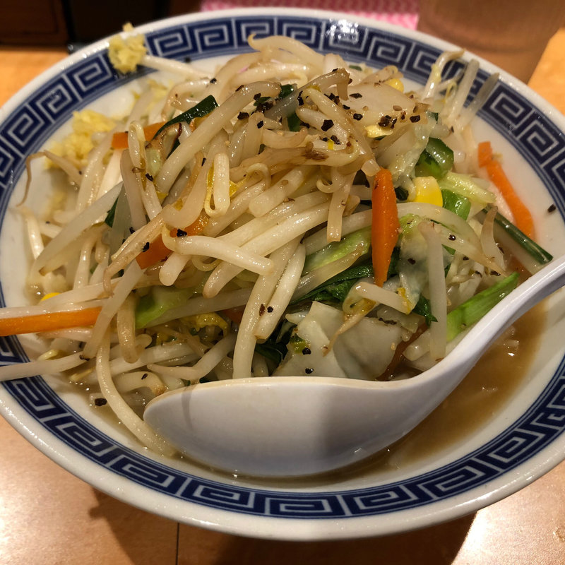 塩タンメン(トナリ アトレ上野店 )