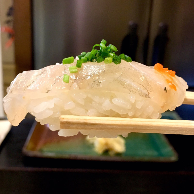 平目 昆布〆(寿し処たく海)