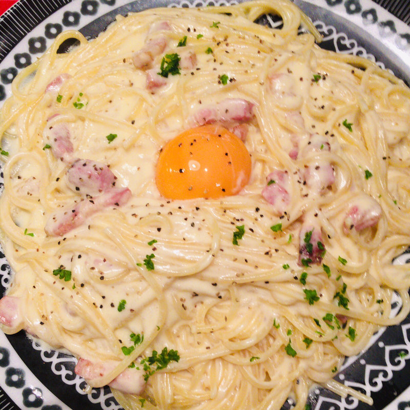 パステルカルボナーラ(パステルイタリアーナ中野マルイ店)