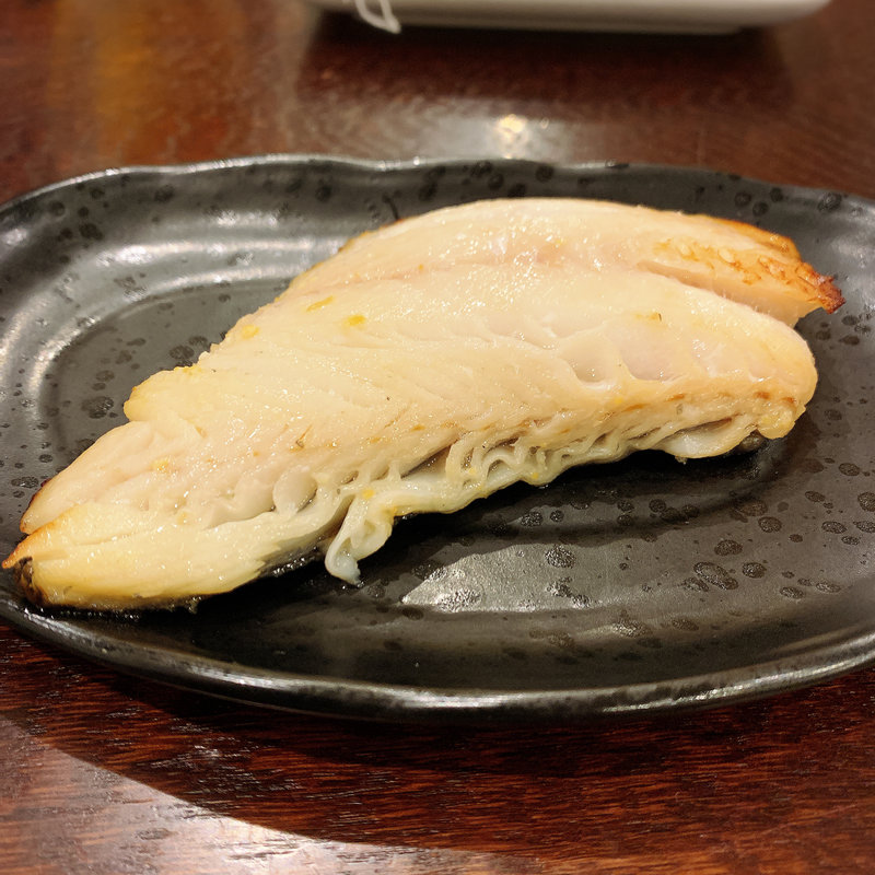 銀ダラの味噌漬け焼き( 灼味噌らーめん 八堂八（やどや）)