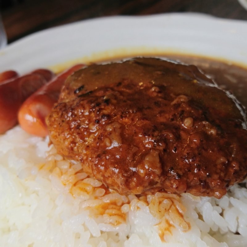 ハンバーグカレー(キッチンきねや )