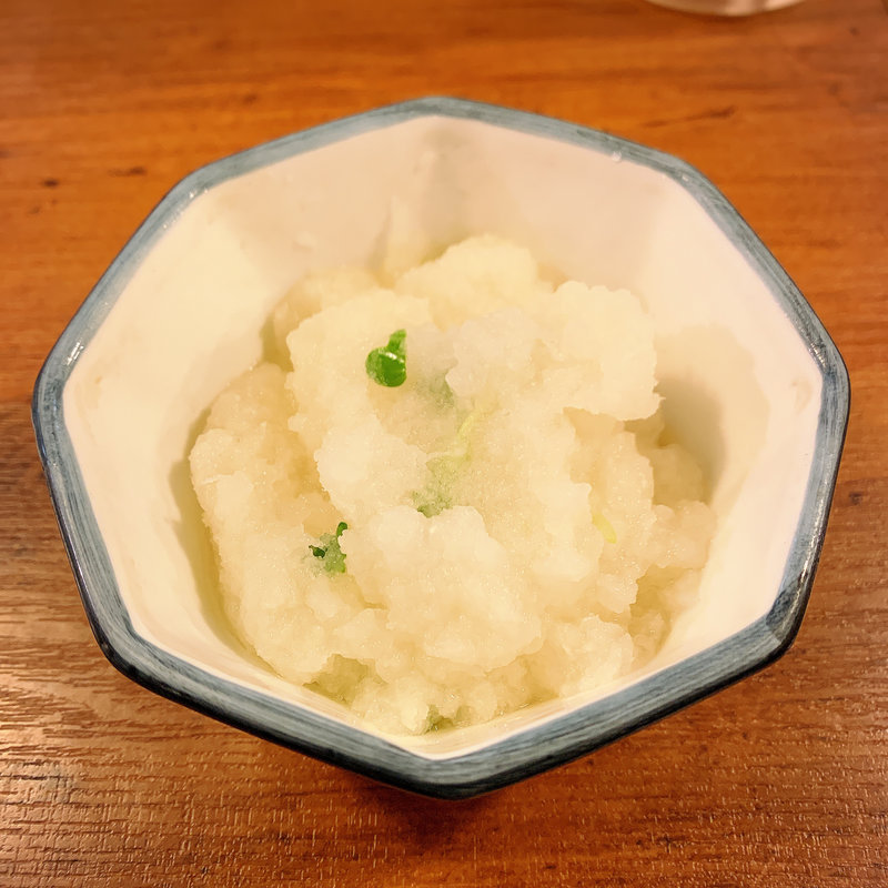 お通し(元祖やきとり串八珍中目黒店)