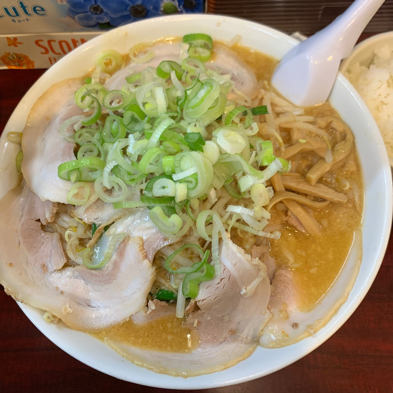 味噌チャーシュー(なりたけ TOKYO)