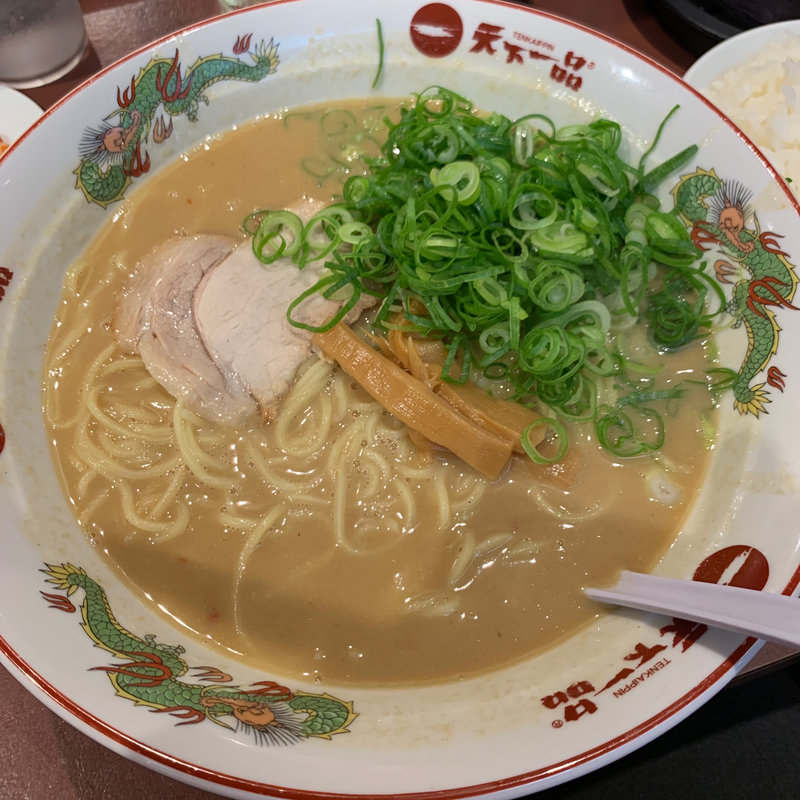 中華そば(こってり)特大(天下一品 高円寺店)