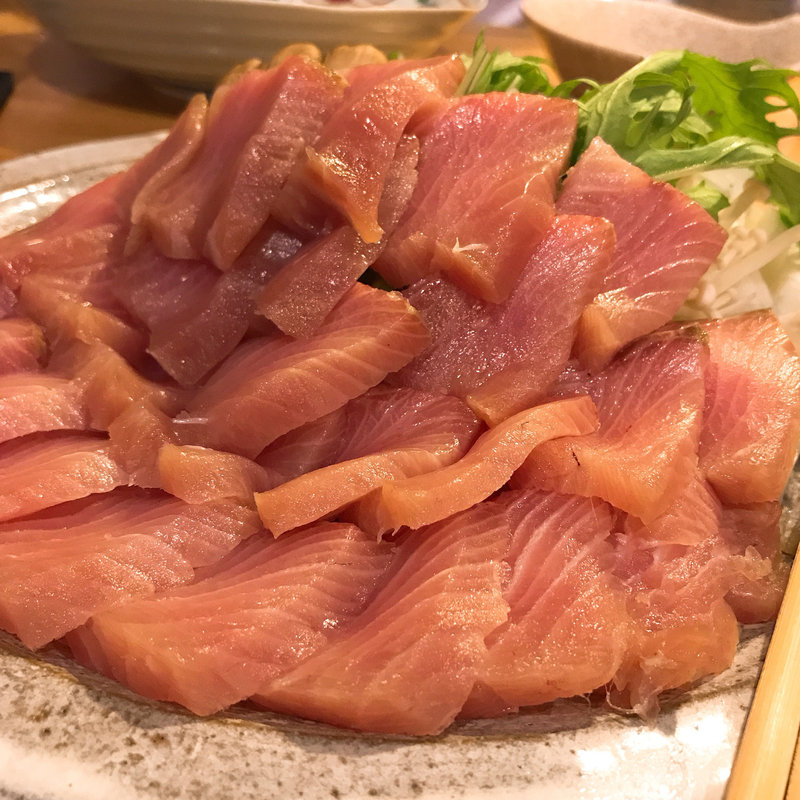 ぶりしゃぶ(福島 桜屋 （ふくしま さくらや）)