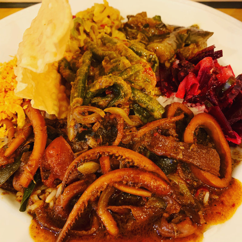 フィッシュ  イカ(KING LION スリランカレストラン＆バー)