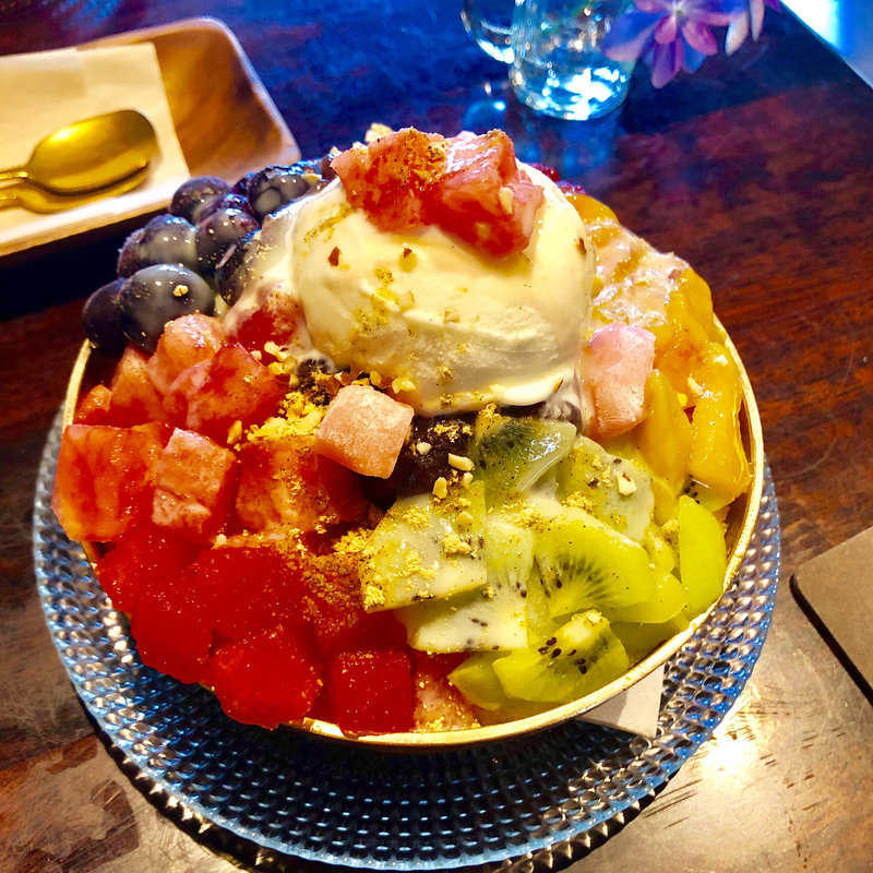 あすかくだもののパッピンス(cafe ことだま （カフェコトダマ）)