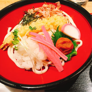 梅おろしそば(一灯庵)