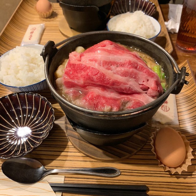 (佰食屋 すき焼き専科)