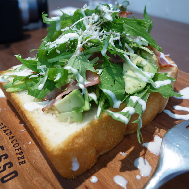 アボカド＆ベーコンシーザーサラダ(LeBRESSO(レブレッソ) 福岡浄水通店)