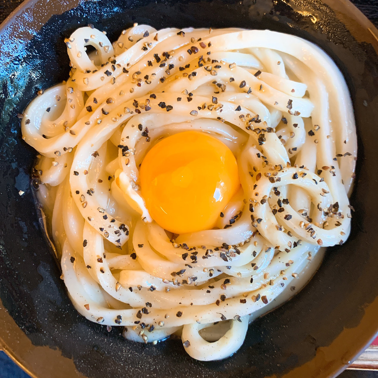 瓦町駅周辺で食べられる人気バターうどんbest2 Sarah サラ