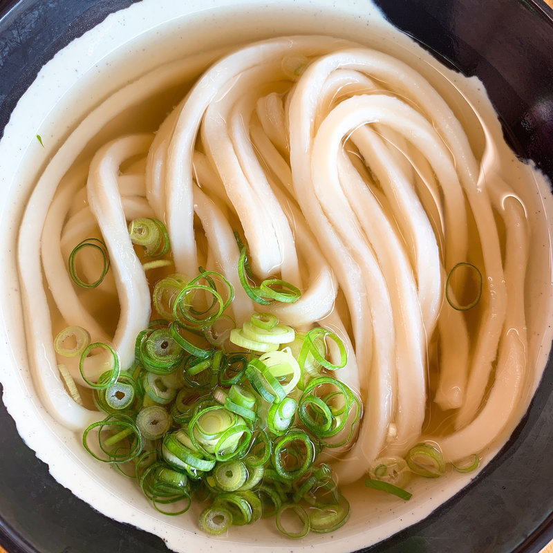 かけ冷+つけ汁(山越うどん)