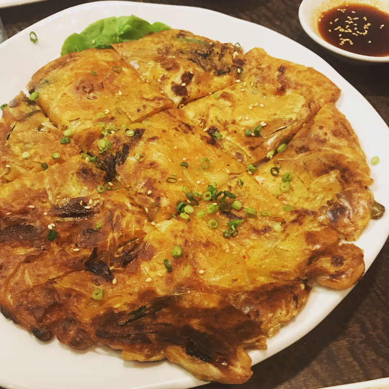 海鮮チヂミ(焼肉せんりゅう 綾瀬駅前店 )