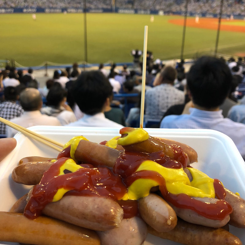 ウインナーメガ盛(ルウジャパン 神宮球場店 （ROO JAPAN）)