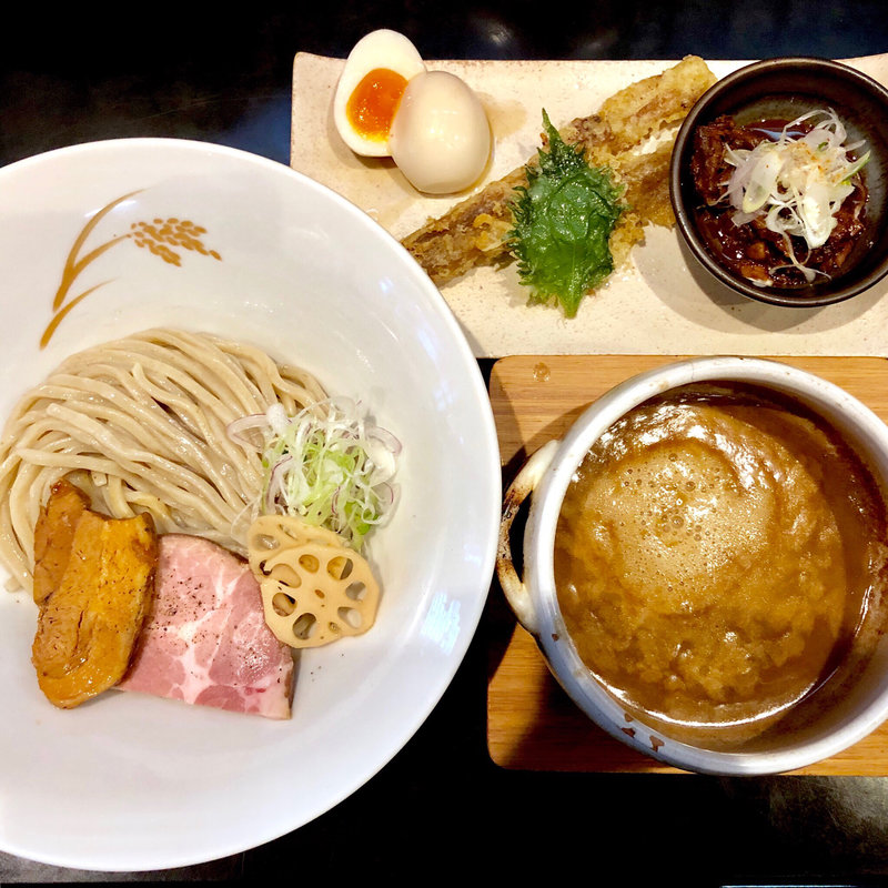 白つけ麺(すぐれ)
