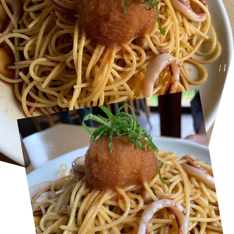 イカおろし(カフェメルス 尾張旭店 )