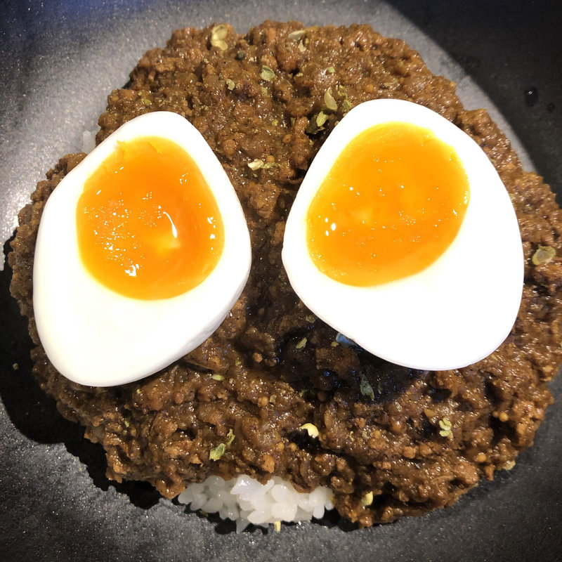 サポーズカレー(社食堂)
