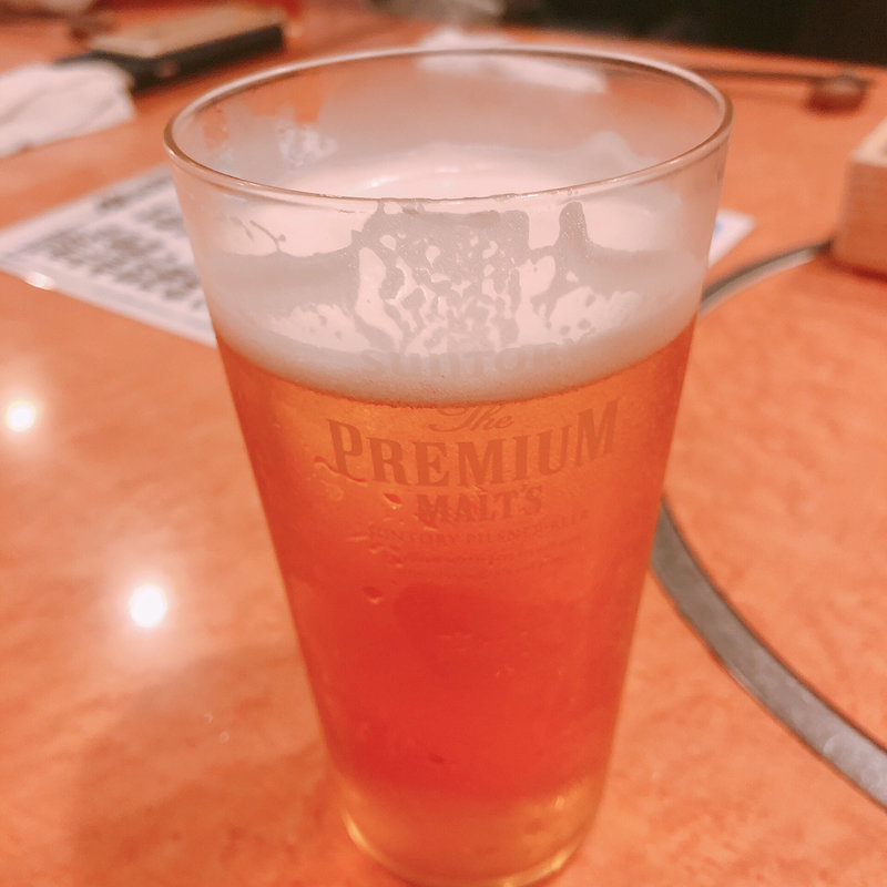 ザ・プレミアム・モルツ〈香る〉エール(九州鍋家 KATETE)