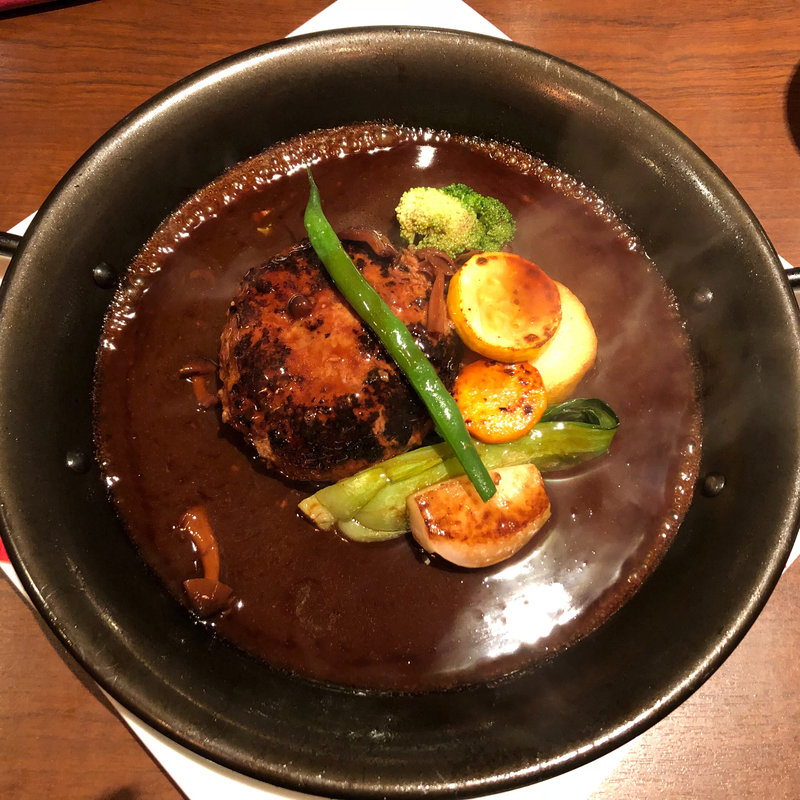 焼きハンバーグ(PASTO)