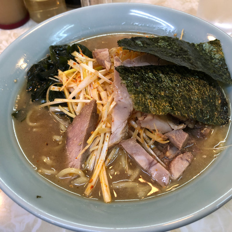 ネギラーメン(大雄 片倉店 （タイユウ）)