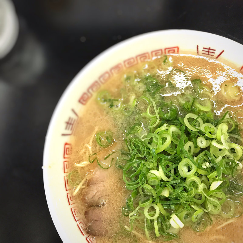 ラーメン(長浜ラーメン)