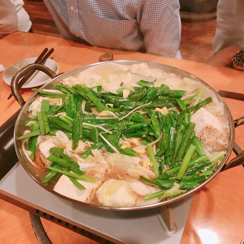 もつ鍋(九州鍋家 KATETE)