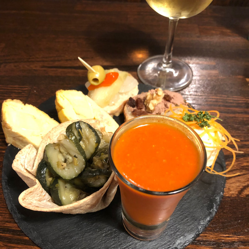 前菜盛り合わせ(スペイン料理 ガファス)