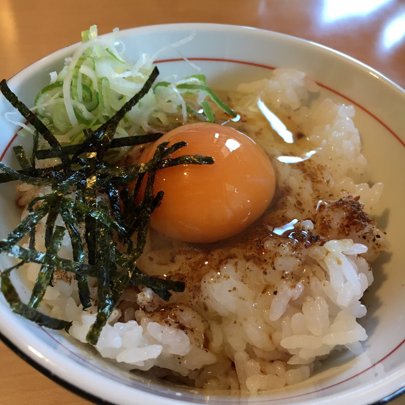 金太郎卵かけごはん(恭や 那珂川店)
