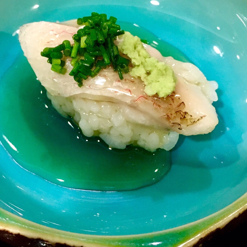 ノドグロ 蒸し(寿し処たく海)