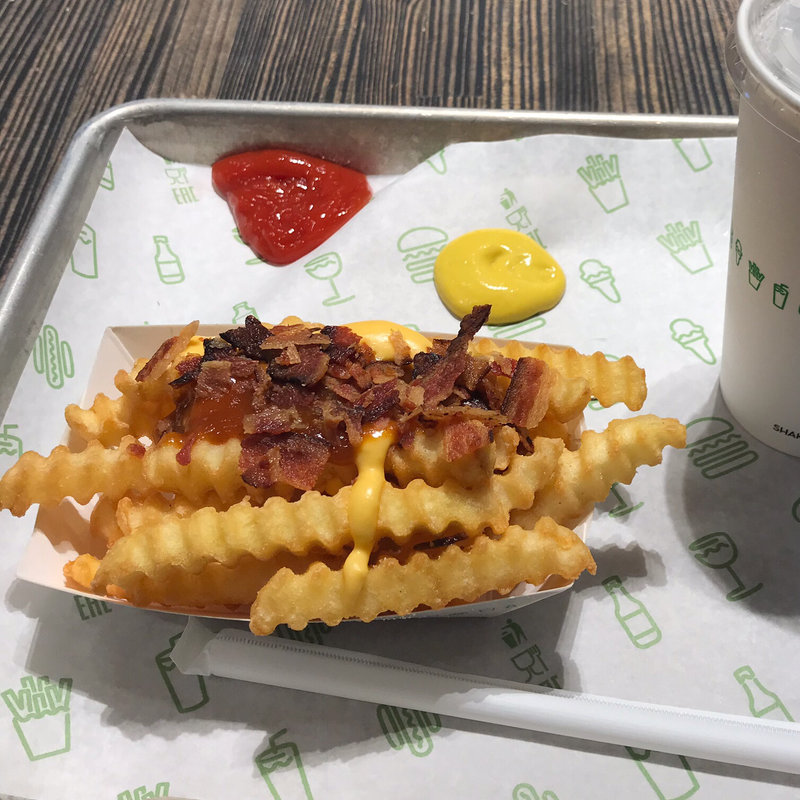 BBQ Cheese Fries(シェイクシャック 恵比寿)