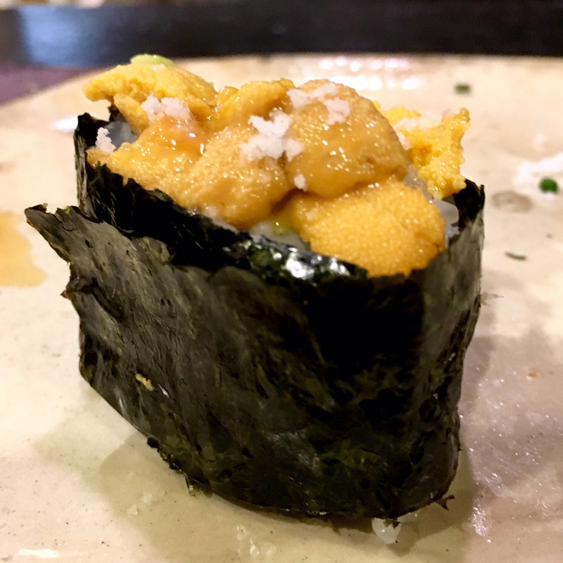 雲丹(寿し処たく海)