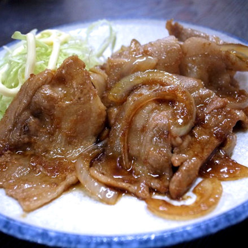 ぶたショウガ焼き(三河屋)