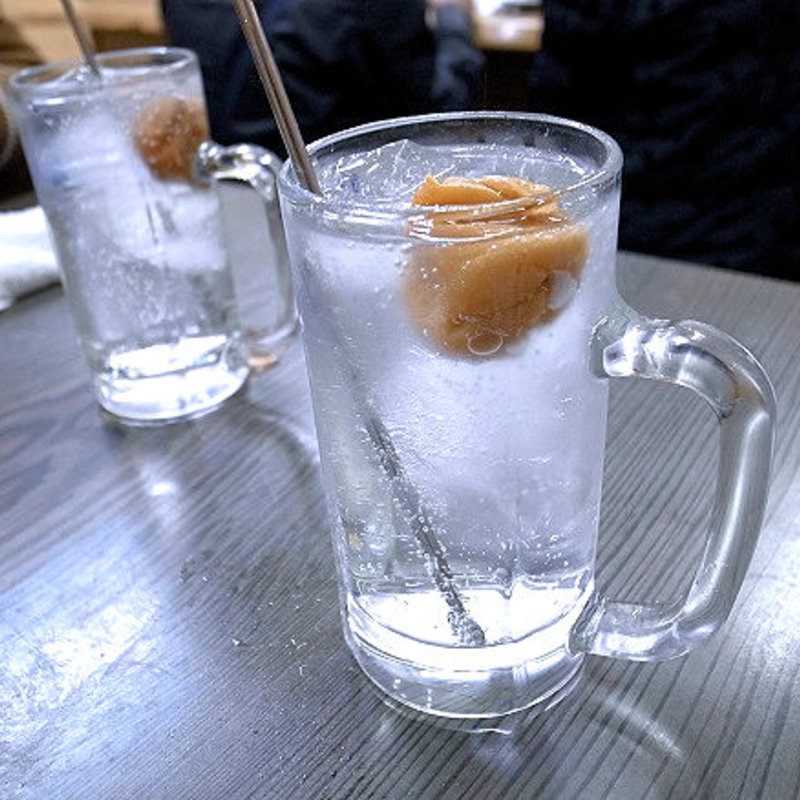 梅ハイ(三河屋)