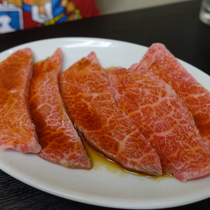 中ロース(大幸園 小宮本店)