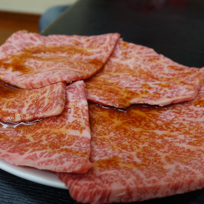 上ロース(大幸園 小宮本店)