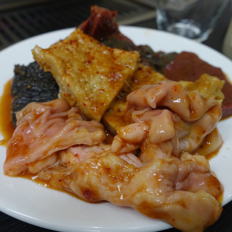 ミックスホルモン(大幸園 小宮本店)