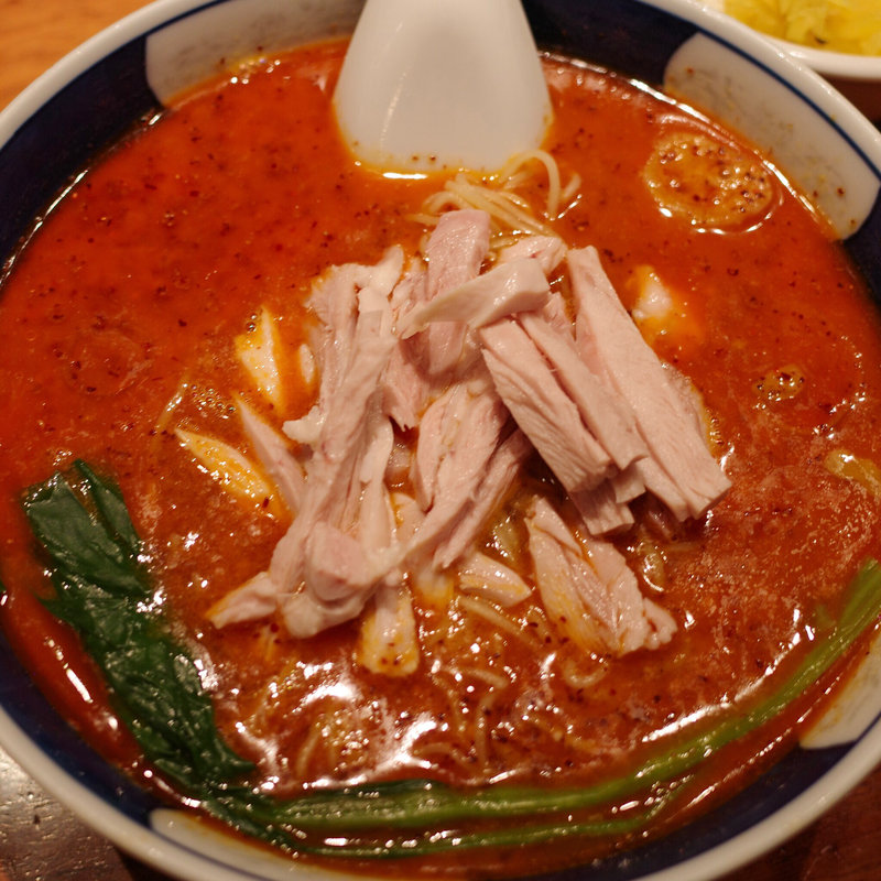 ちいすい担々麺(はしご 本店)