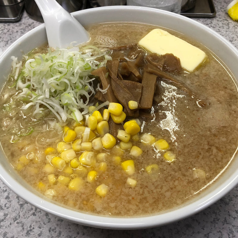 みそラーメン(らーめん勝)