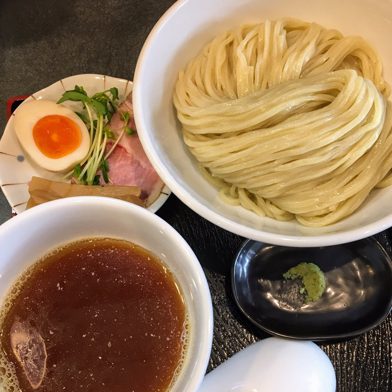 淡麗煮干しつけ麺(らぁ麺 幸跳)