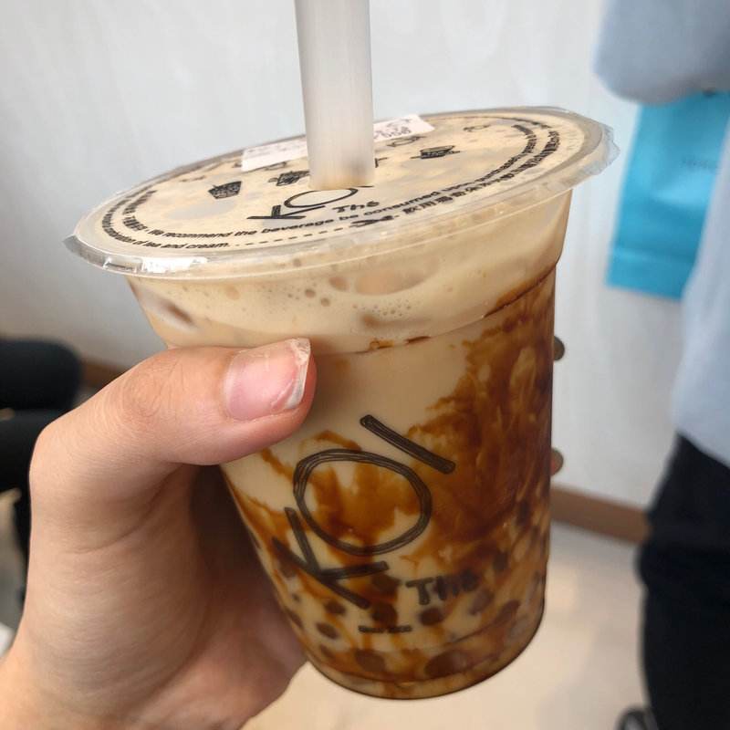 黒糖タピオカミルクティー(Koi-Taco 原宿店 （コイタコ）)
