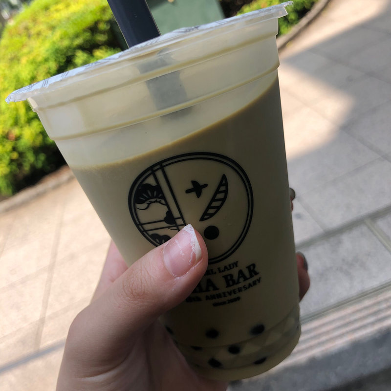 タピオカミルクティー(PEARL LADY CHA BAR 新宿店 （パールレディ チャバー）)